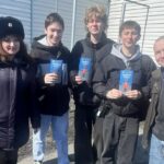 Сотрудники Госавтоинспекции в Здвинске провели в акцию для молодежи