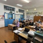 На родительском собрании в Верх-Урюме поговорили о безопасности детей на дорогах