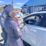 В Здвинском районе прошла акция по безопасности детей в транспорте