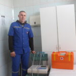 Фельдшер скорой помощи Здвинского района готов к любым ситуациям