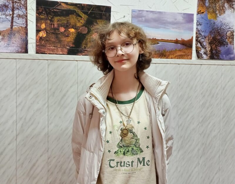 Юная фотограф из Здвинска стала призером в региональном фотоконкурсе