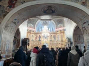 Жители Здвинского района отмечают Радоницу