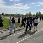 Школьники Здвинска проявили спортивный дух на ГТО