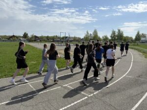 Школьники Здвинска проявили спортивный дух на ГТО