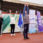 В регионе «Единая Россия» провела более 120 спортивных акций