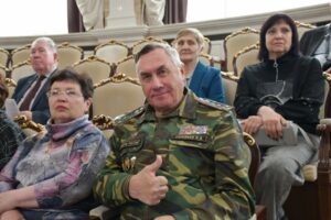 В Новосибирске прошёл пленум областного совета ветеранов
