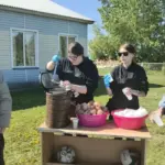 Студенты Здвинского лицея отметили День детских организаций