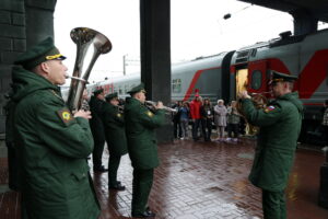 Ветераны и члены семей участников СВО отправились в железнодорожное путешествие по Сибири в рамках проекта«Своих не бросаем!»