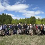 Еще 3000 «живых памятников» появилось в Здвинском районе