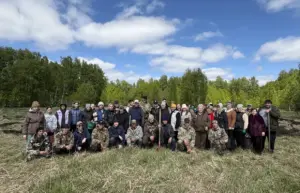 Еще 3000 «живых памятников» появилось в Здвинском районе