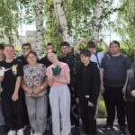 В Здвинском лицее прошел мастер-класс по ландшафтному дизайну