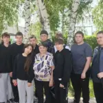 Студенты Здвинского лицея устроили химическое шоу