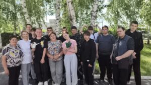 В Здвинском лицее прошел мастер-класс по ландшафтному дизайну