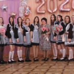 Прозвенел последний звонок в Здвинской школе № 1