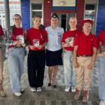 В Здвинске напомнили о значении символа воинской славы