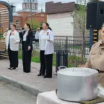 В Здвинском районе прошла патриотическая акция