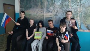 Студенты Здвинского лицея обсудили качества настоящего гражданина-патриота