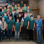 Учащийся Здвинской школы участвовал в программе «Электроника и схемотехника»