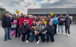 Здвинская команда стала чемпионом Спортивного фестиваля Первых