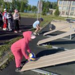 Второклассники Здвинской школы отметили окончание учебного года на природе