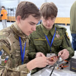 700 студентов новосибирских колледжей обучились управлению дронами