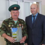 Врип главы Здвинского района поздравил защитников границ с Днем пограничника