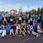 В Здвинске прошел турнир по стритболу