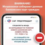 СФР предостерегает от мошенников