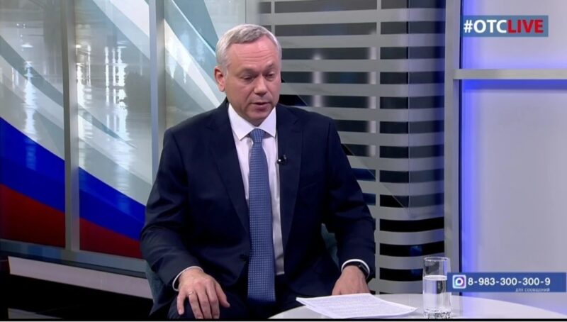 В прямом эфире губернатор рассказал о дате запуска СКИФа