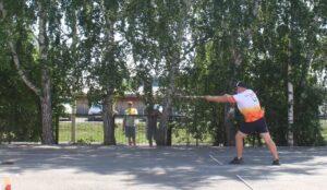 В Здвинске стартовали областные соревнования по городошному спорту