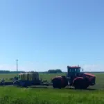 Посевная кампания в Здвинском районе идёт к завершению