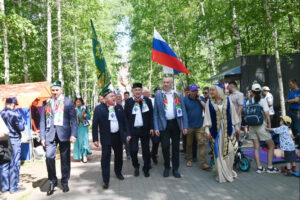 В Новосибирской области прошел межрегиональный праздник