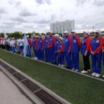 Спартакиада региона собрала больше ста спортсменов