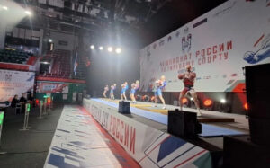 Рекорд России на чемпионате страны установил новосибирский гиревик