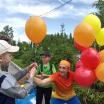 В Здвинске отметили День защиты детей