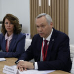 Делегация региона принимает участие в международном Петербургском форуме