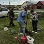 Территория Здвинского межрайонного аграрного лицея преобразилась