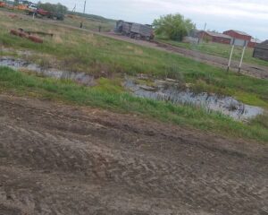 В Здвинском районе ТУАД временно закрыл две дороги для грузового транспорта