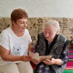 95-летний юбилей отметила ветеран труда Здвинского района