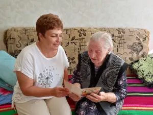 95-летний юбилей отметила ветеран труда Здвинского района
