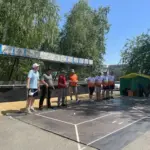В Здвинске идет второй день сельских спортивных игр по городошному спорту