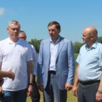 Рабочий визит губернатора Андрея Травникова в Здвинский район: итоги посевной и развитие АПК