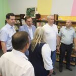 Глава региона оценил ход модернизации Здвинской централизованной библиотечной системы
