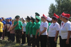 В Здвинском районе прошел XI туристический слёт ветеранов