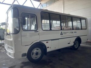 Семь новых автобусов по нацпроекту поступили в районы Новосибирской области