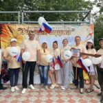Артисты из Здвинского района посетили фестиваль бардовской песни