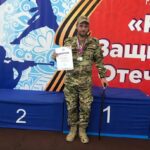 Ветеран боевых действий из Здвинска участвует в патриотическом воспитании