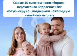 Сроки и условия получения семейных выплат в Новосибирской области