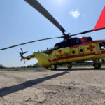 С помощью санитарной авиации за полгода в регионе спасли более 200 человек