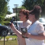 В Здвинский музей передали книгу о подвигах участников СВО